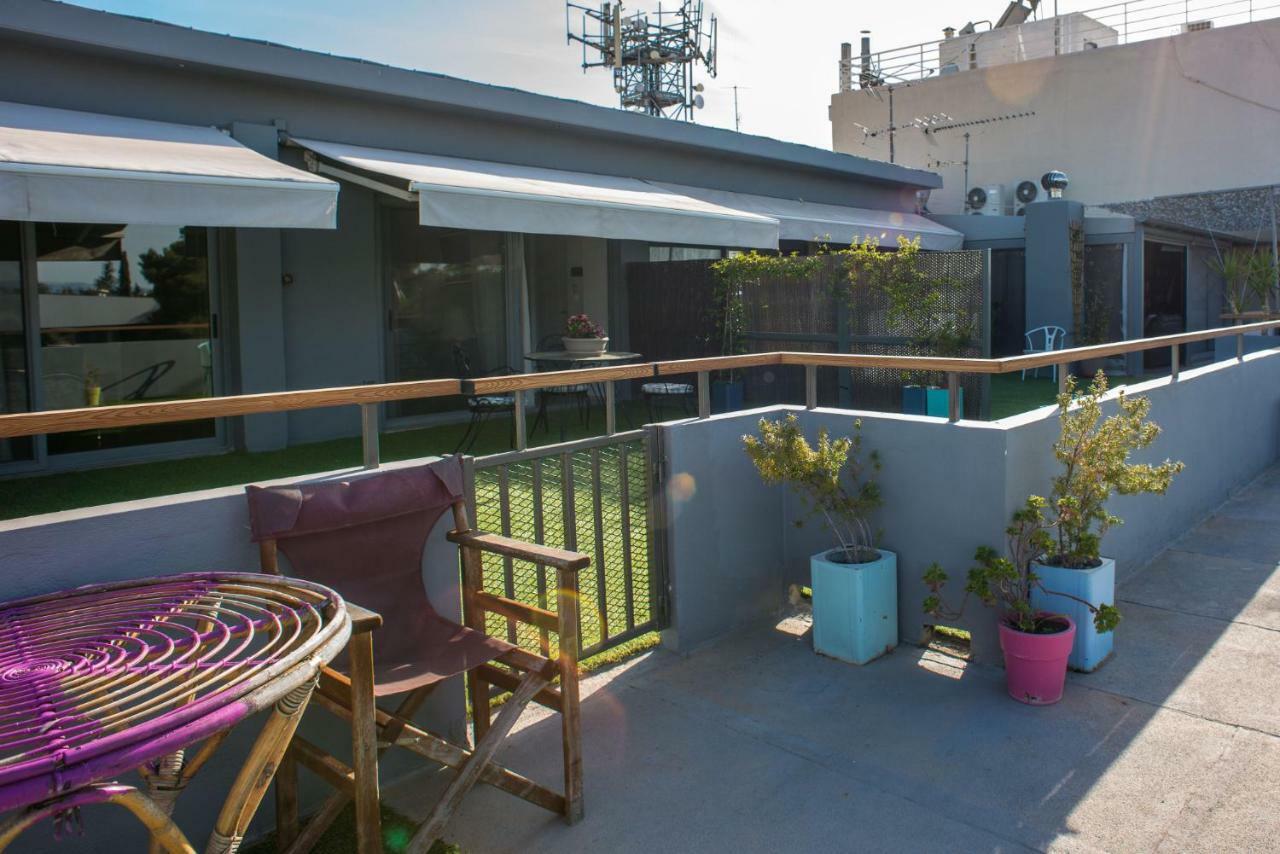 Best View Apartments Atenas Exterior foto